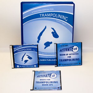 Val Sabin Publications Trampolining complete set